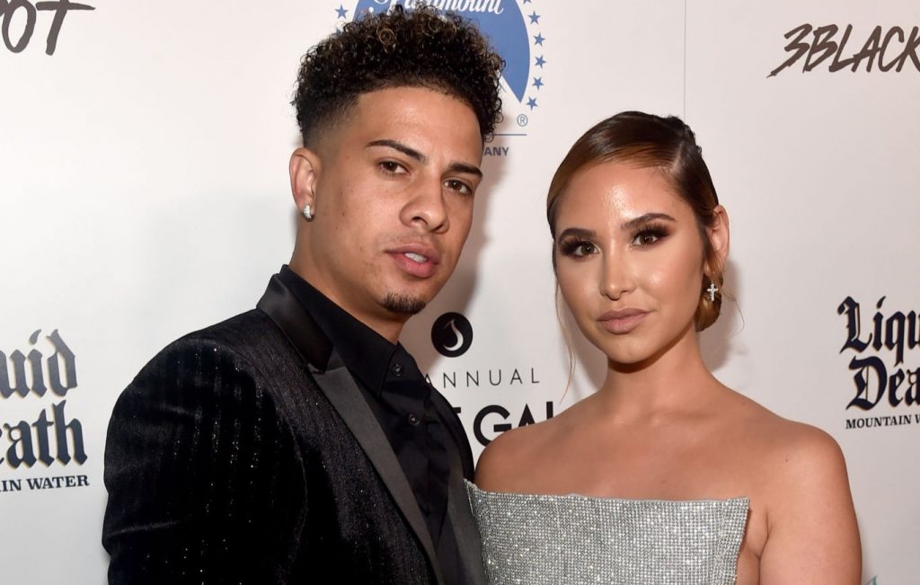 Austin McBroom and Catherine Paiz