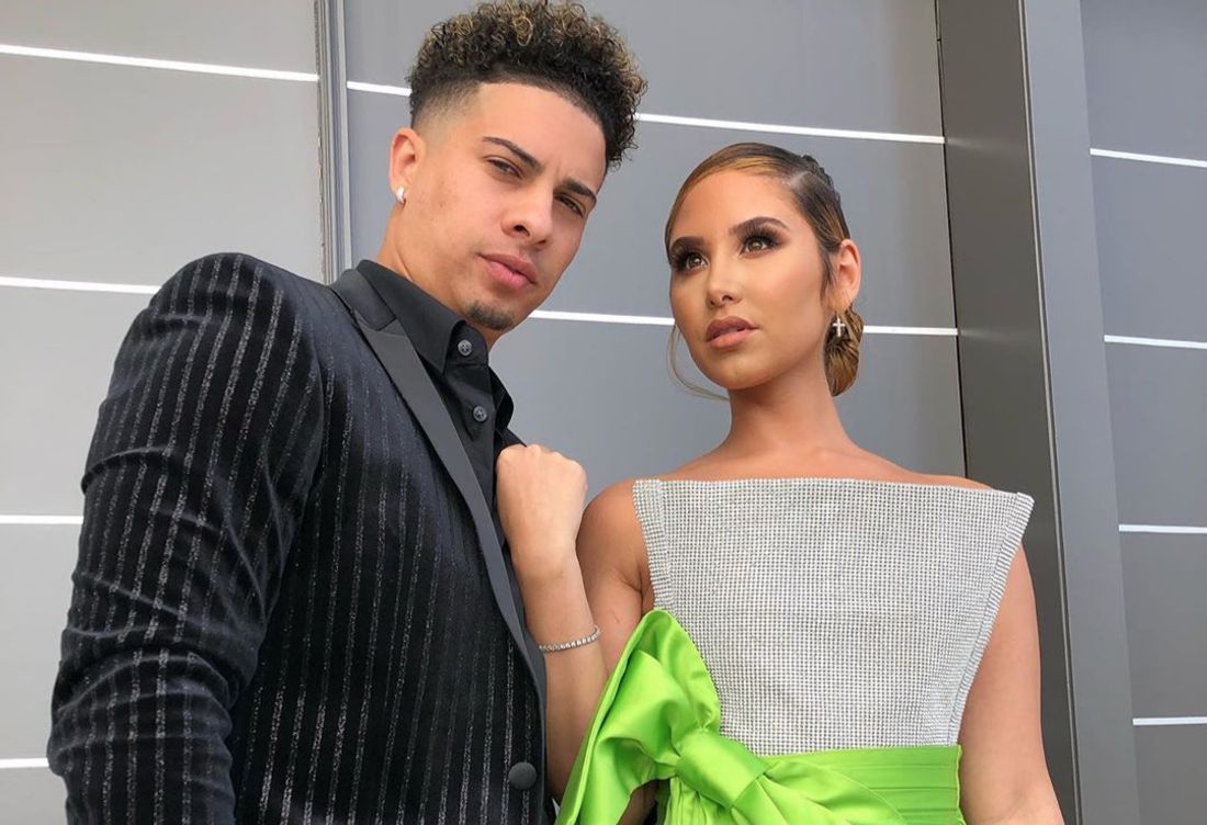 Catherine Paiz and Austin McBroom