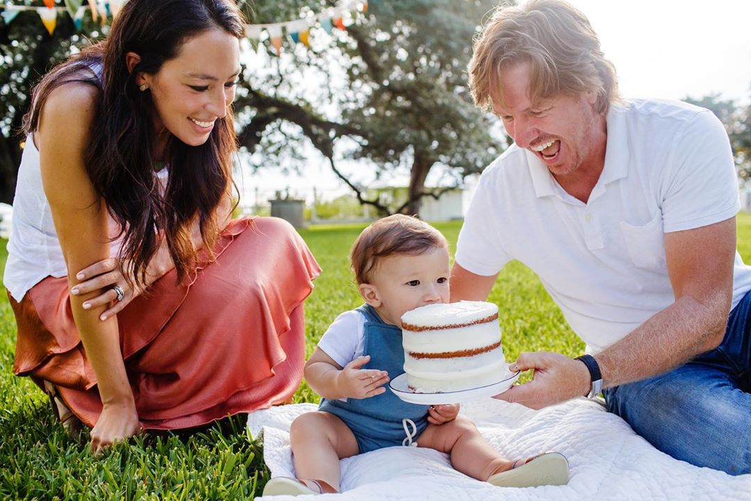 Joanna Gaines kid