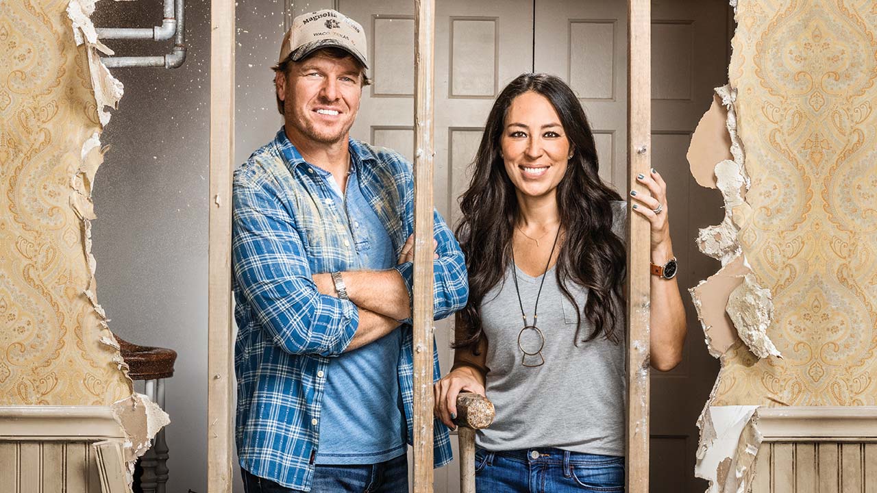 Joanna Gaines and Chip Gaines