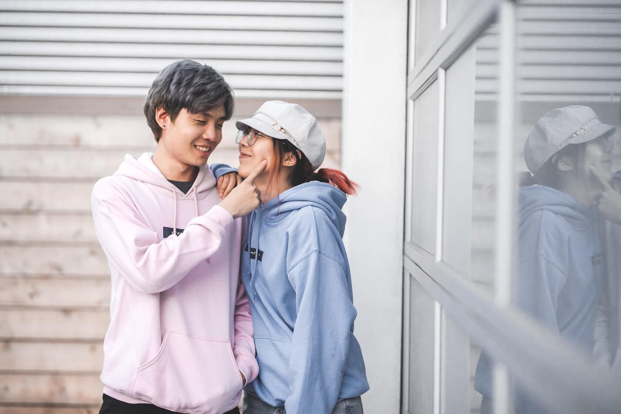 LilyPichu and Albert Chang.