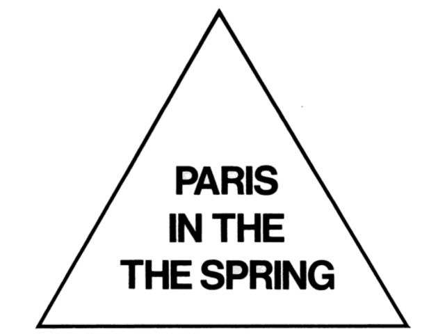 paris in the