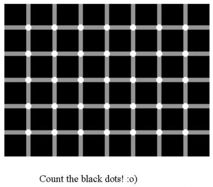 no black dots