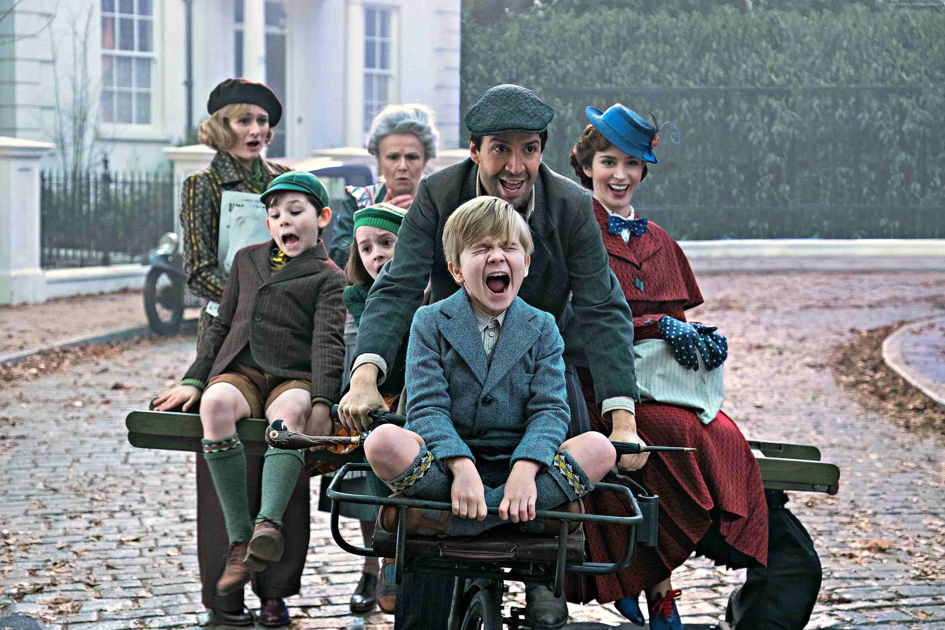 mary poppins returns netflix