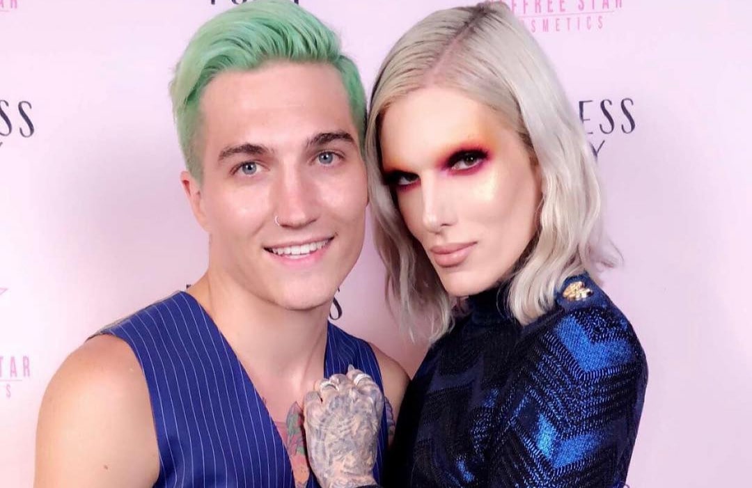 Nathan Schwandt and Jeffree Star