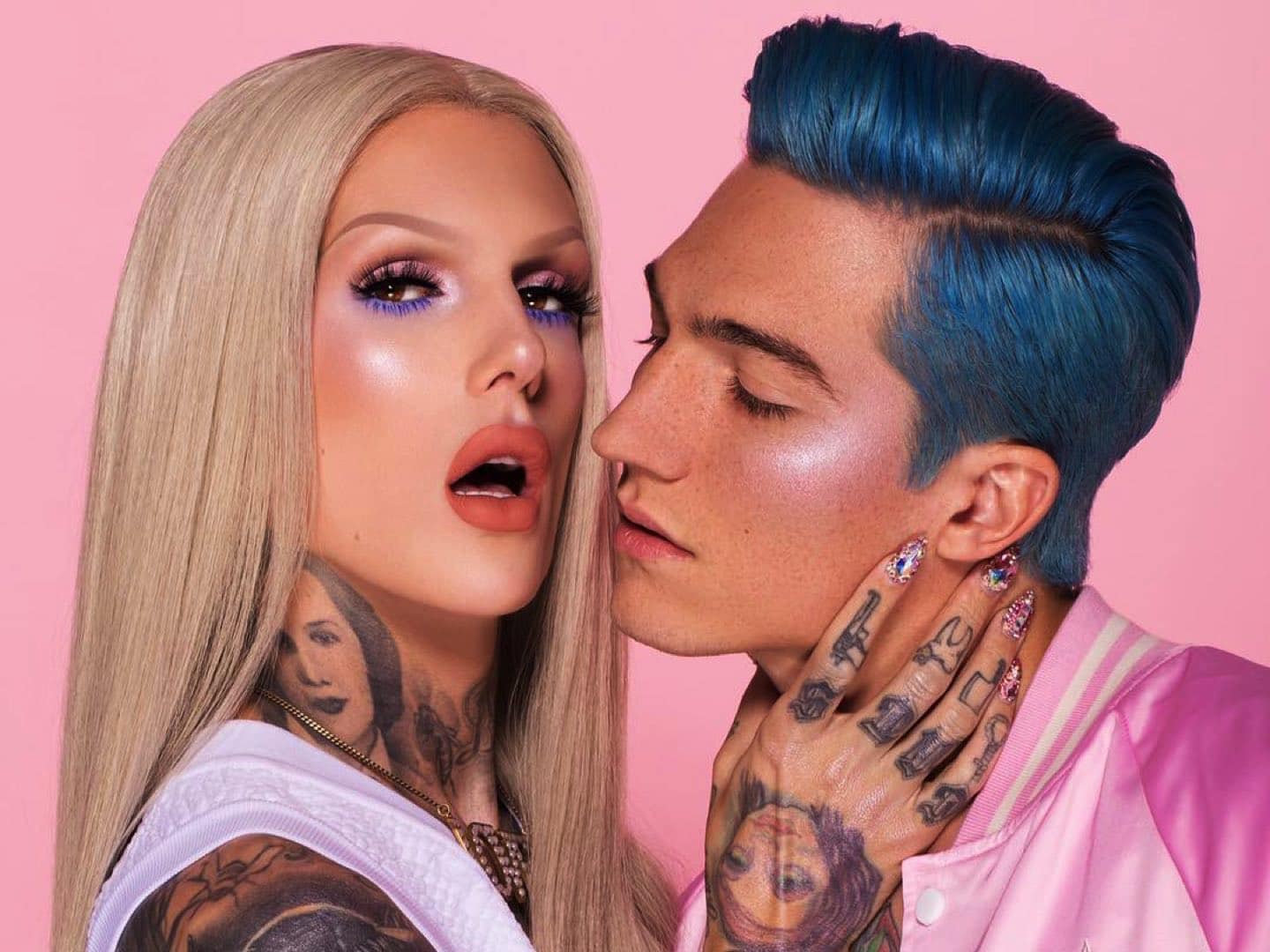 Nathan Schwandt and Jeffree Star