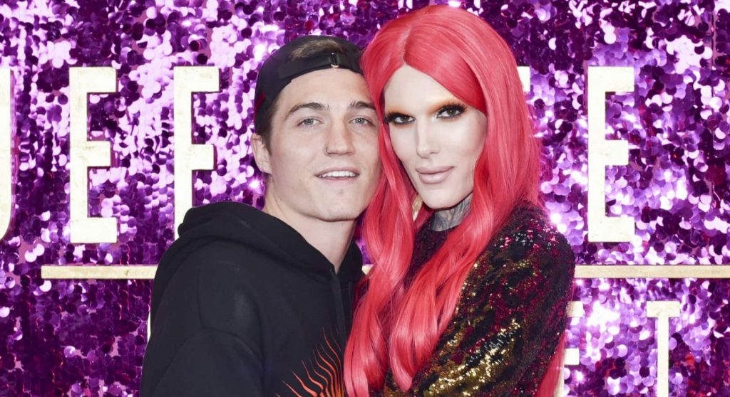 Nathan Schwandt and Jeffree Star