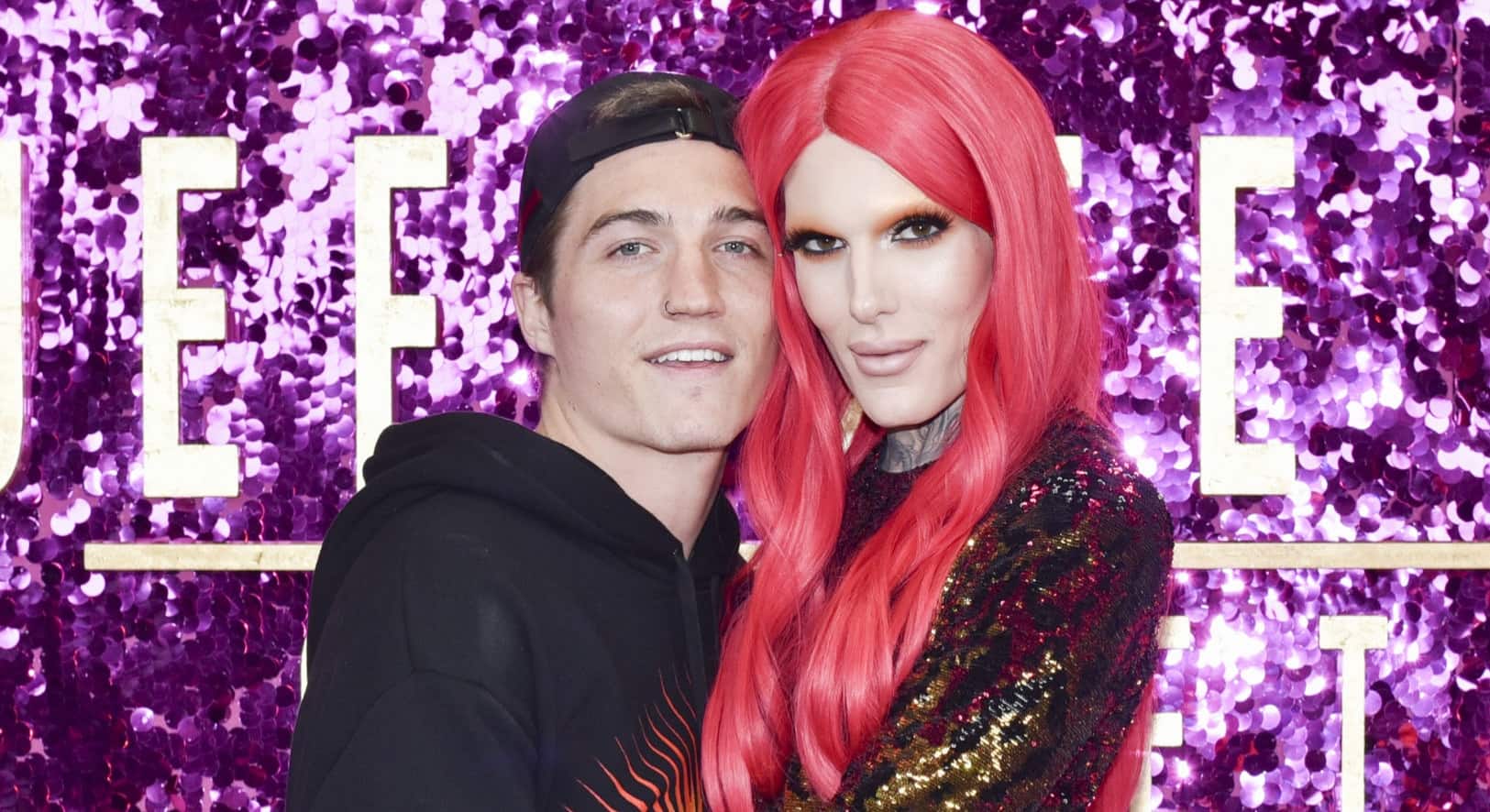 Nathan Schwandt and Jeffree Star