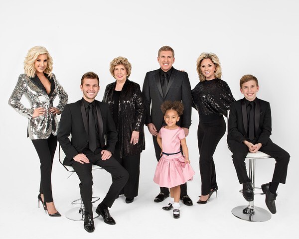 Todd Chrisley Family