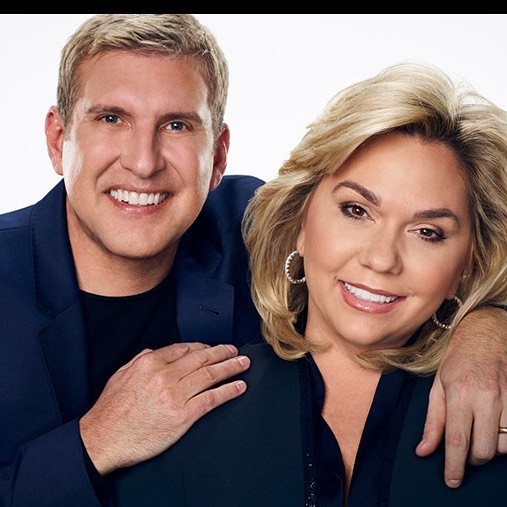 Todd Chrisley Julie