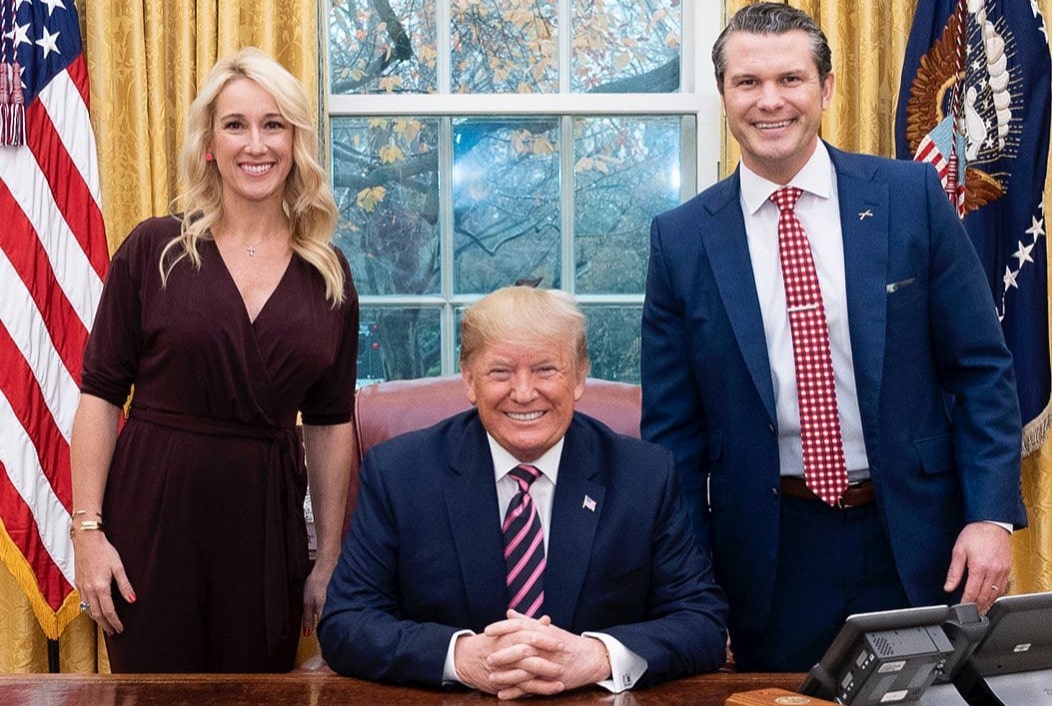 Jennifer, Trump and Pete Hegseth