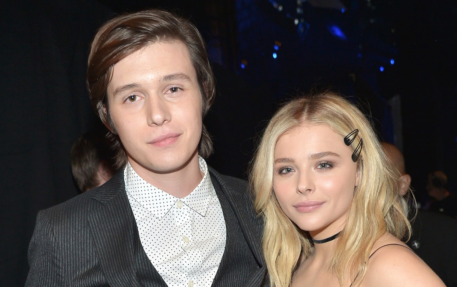 Nick Robinson and Chloe Grace Moretz