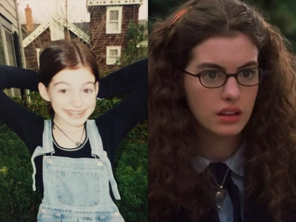 Anne Hathaway Teen