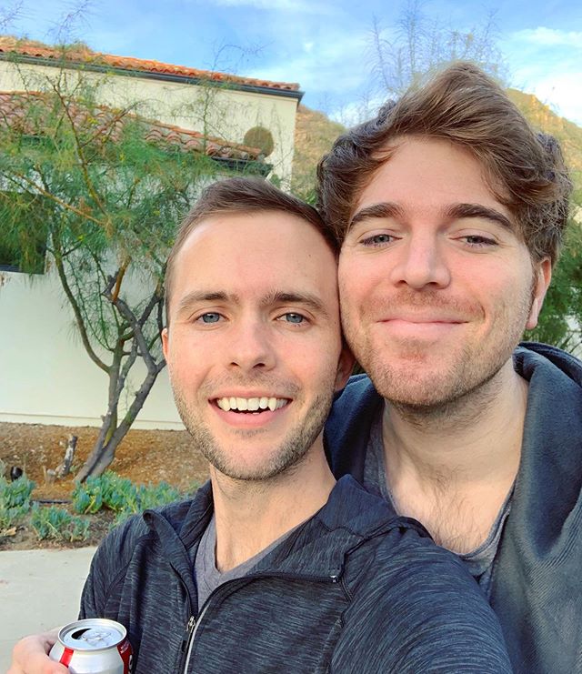 Shane Dawson and Ryland Adams