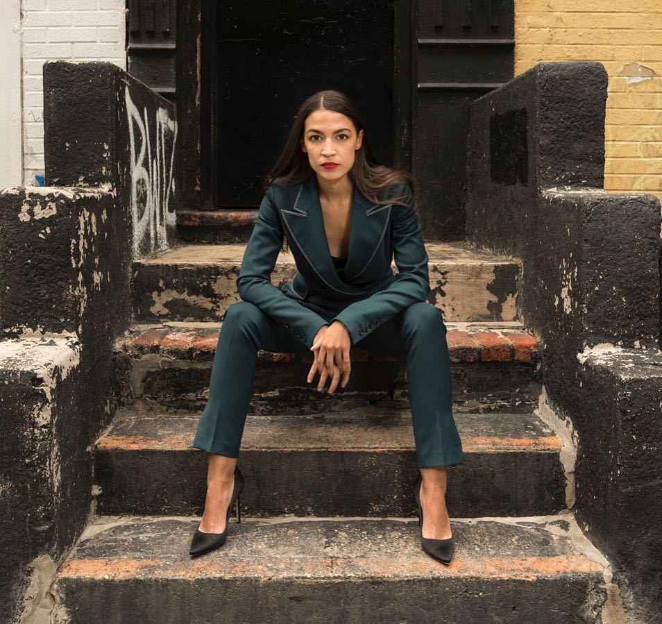 Ocasio Cortez Biography Alexandria Is Married