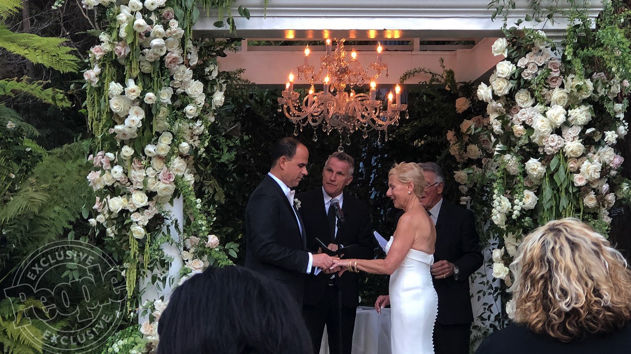 Bobbi Raffel and Marcus Lemonis wedding