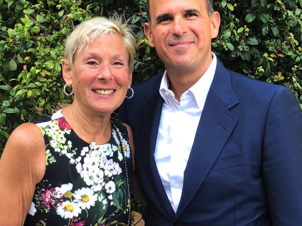 Bobbi Raffel and Marcus Lemonis