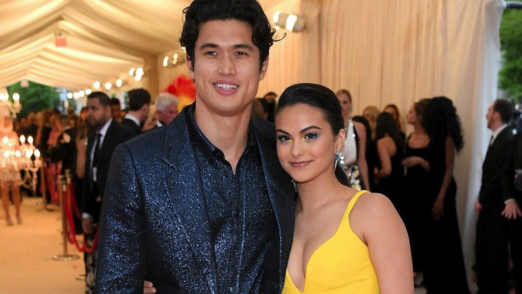 Charles Melton and Camila Mendes