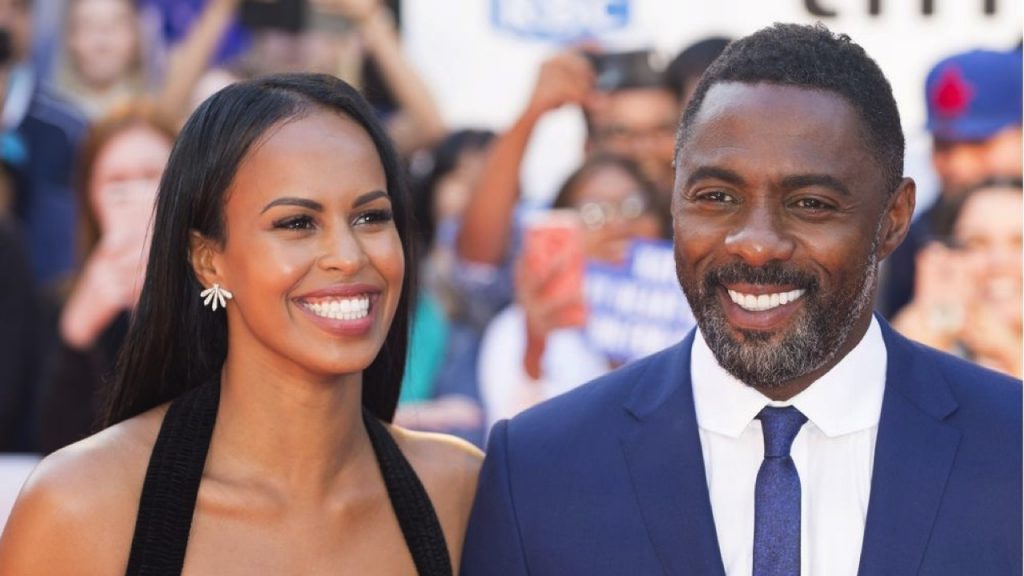 Idris Elba Wife Oscars 2024 - Else Nollie