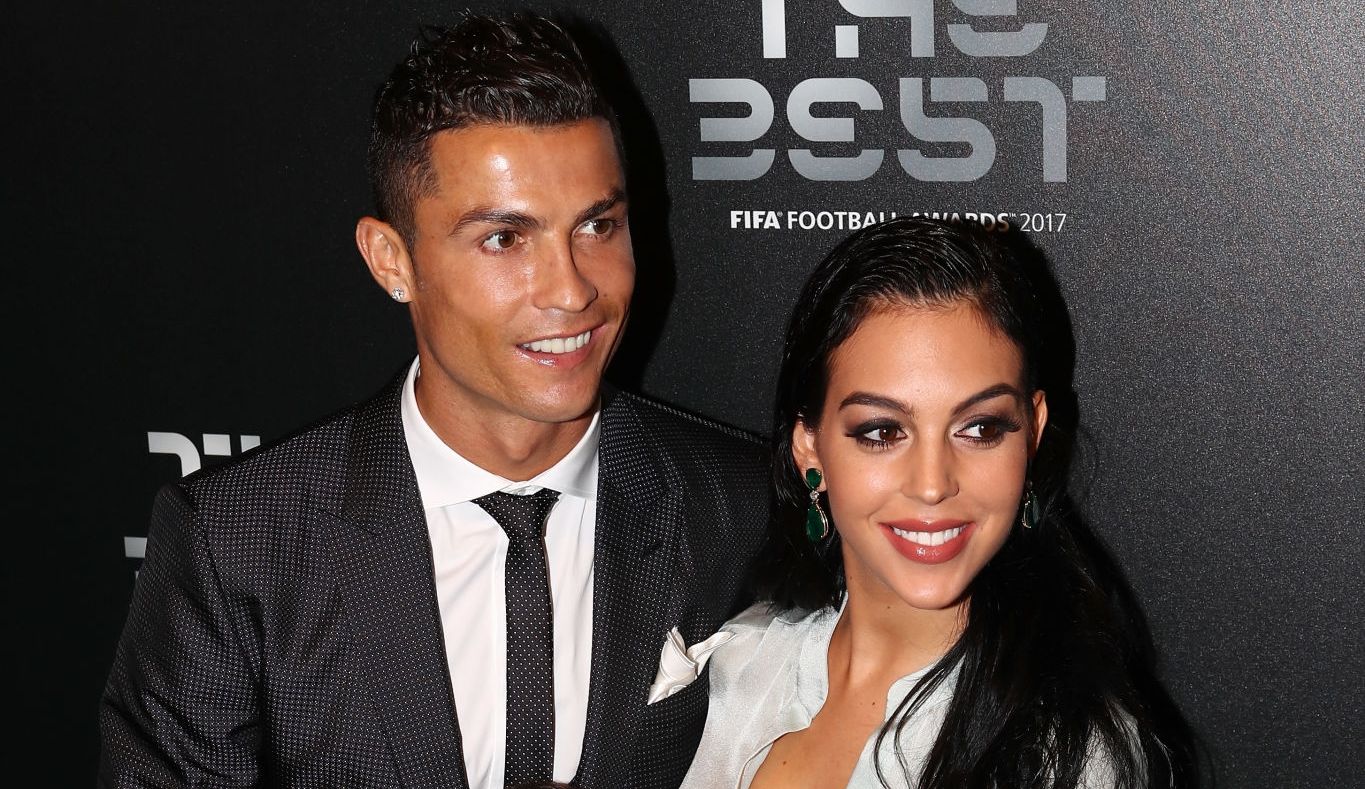 Cristiano Ronaldo and Georgina Rodriguez