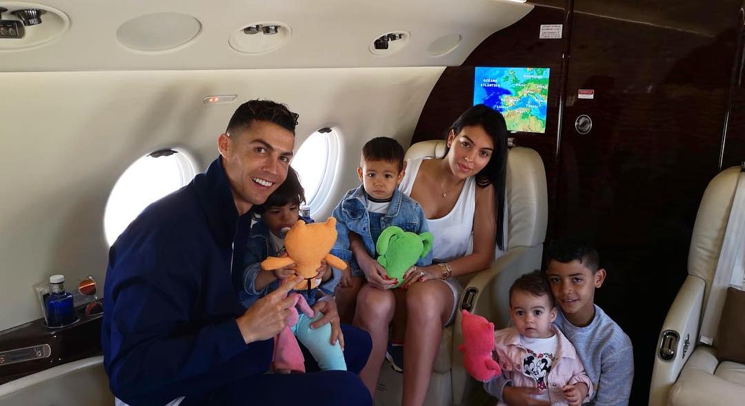 Cristiano Ronaldo Family