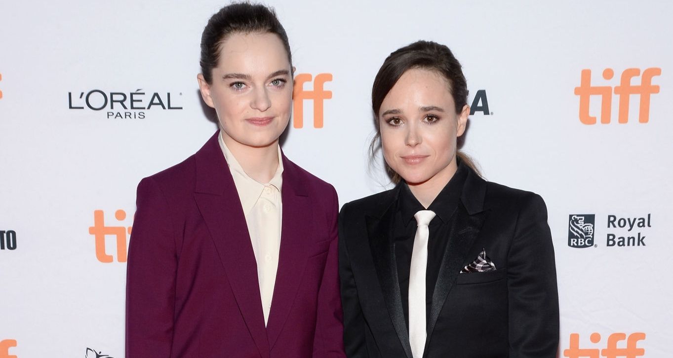 Ellen Page’s Wife Emma Portner  