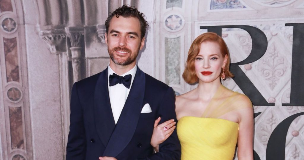 The untold truth of Jessica Chastain’s husband, Gian Luca Passi de ...