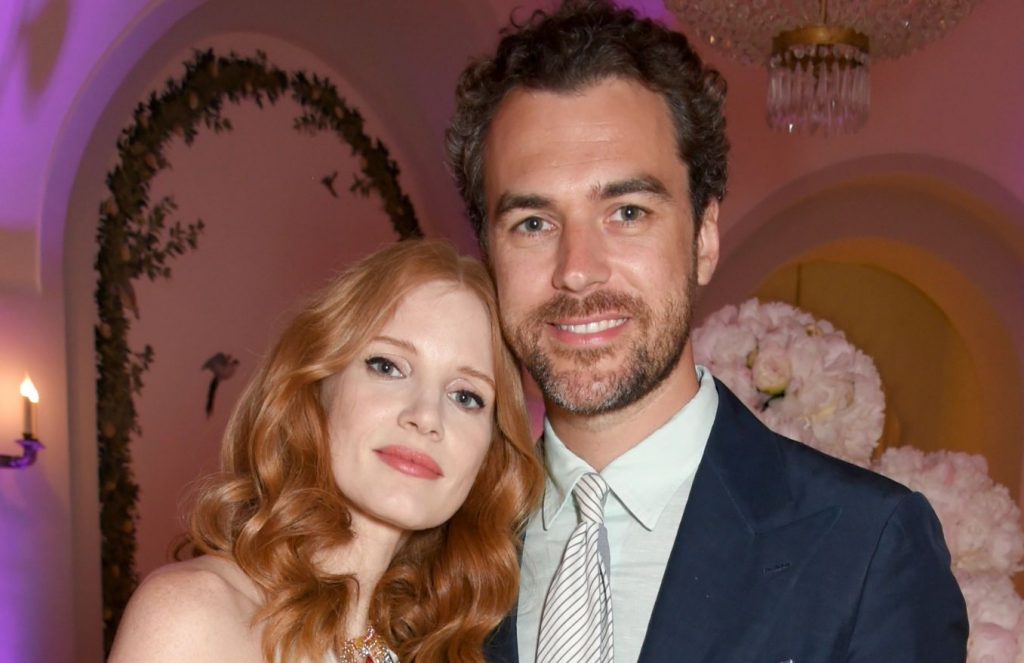 Jessica Chastain’s husband, Gian Luca Passi de Preposulo