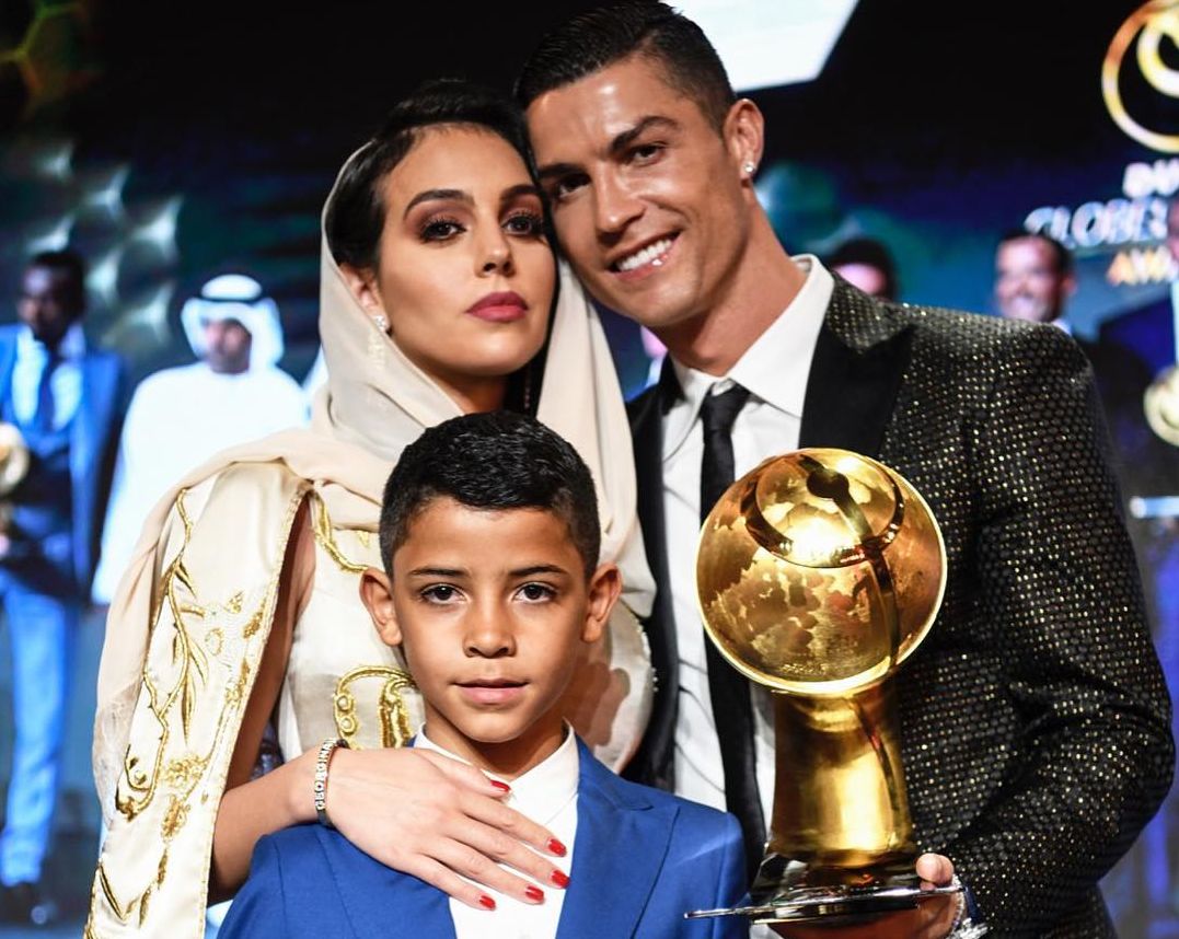 The Untold Truth Of Cristiano Ronaldo's Wife, Georgina ...