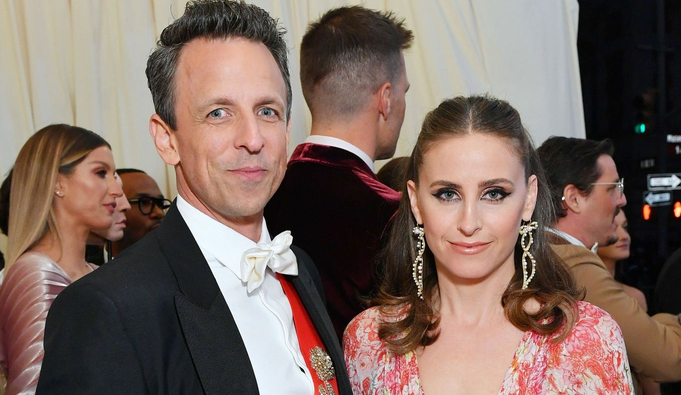 The Untold Truth Of Seth Meyers Wife Alexi Ashe Thenetline 6273