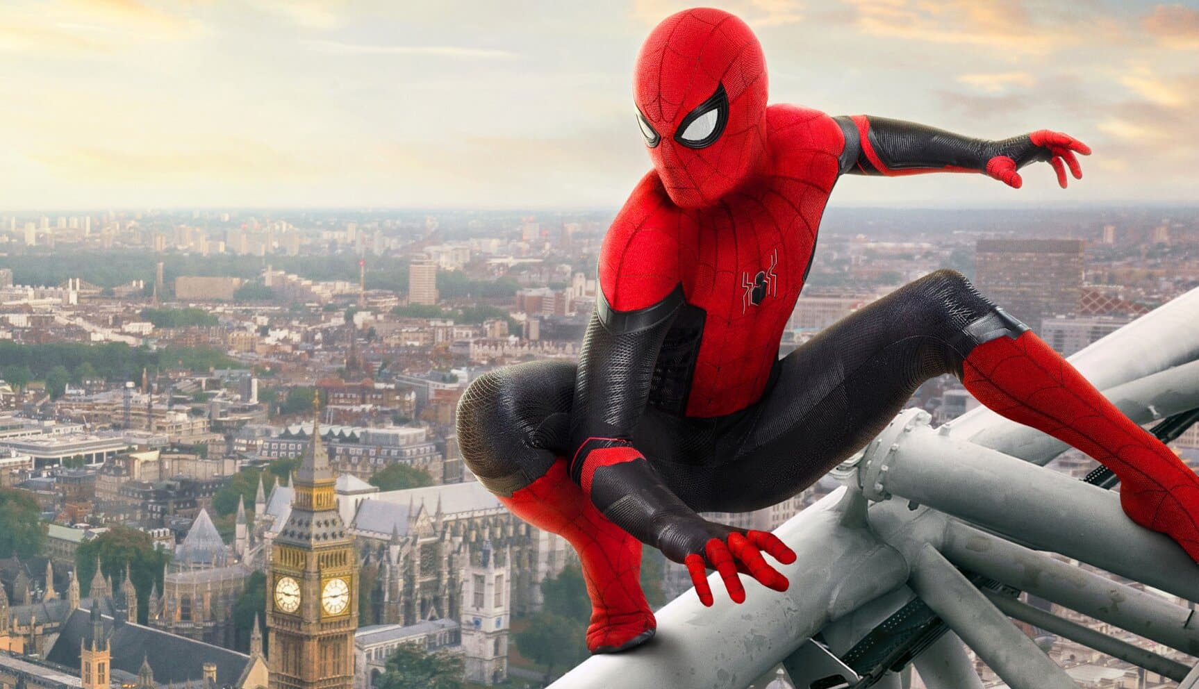 SpiderMan Far From Home is now streaming on Netflix