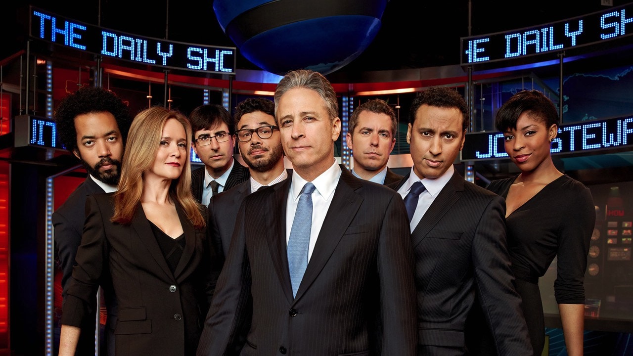The Daily show with Jon Stewart