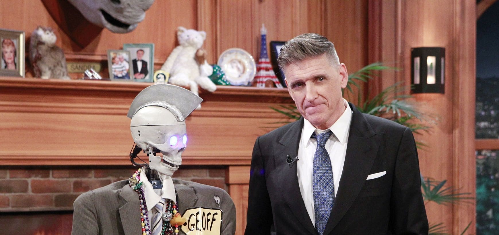 The late show with Craig Ferguson