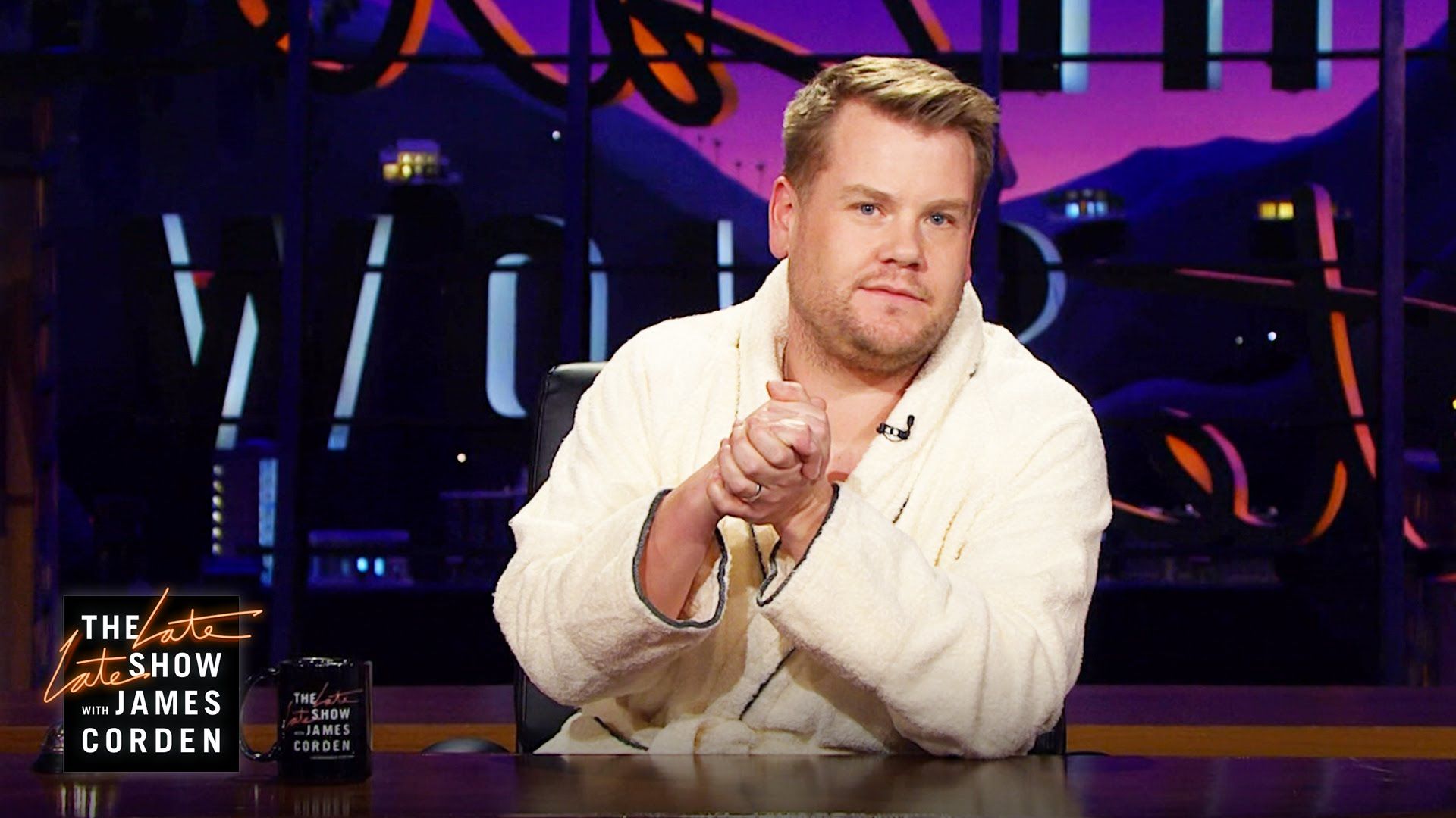 The late show with James Corden