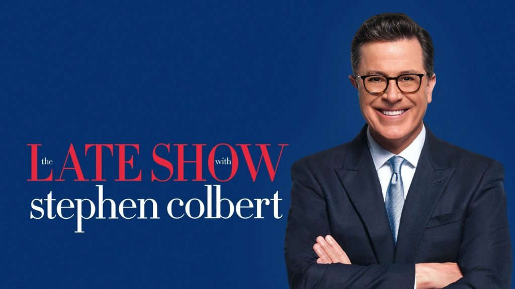 The late show with Stephen Colbert