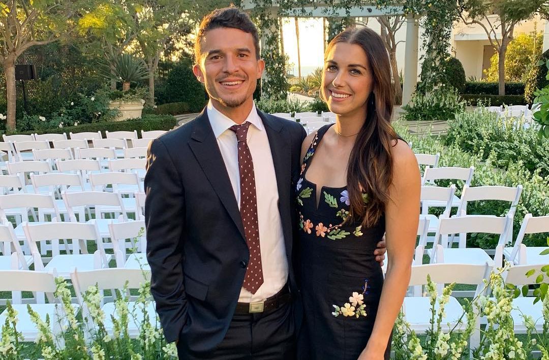 The Untold Truth Of Alex Morgan's Husband, Servando Carrasco - TheNetline