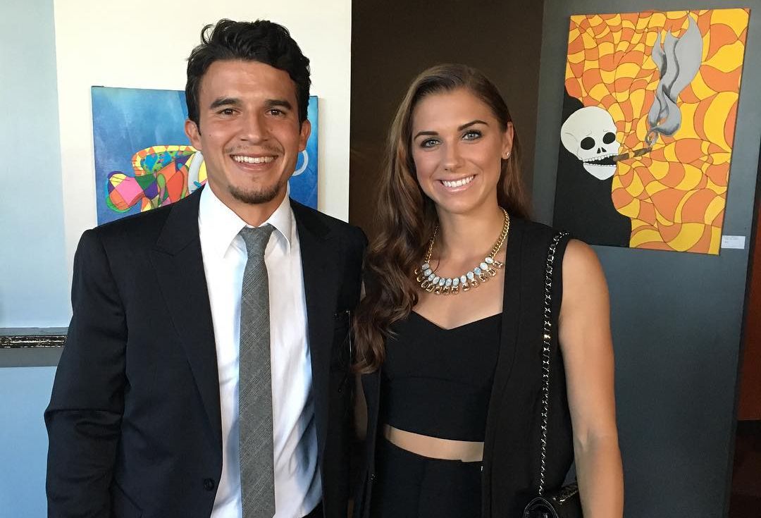 The Untold Truth Of Alex Morgan's Husband, Servando Carrasco - TheNetline