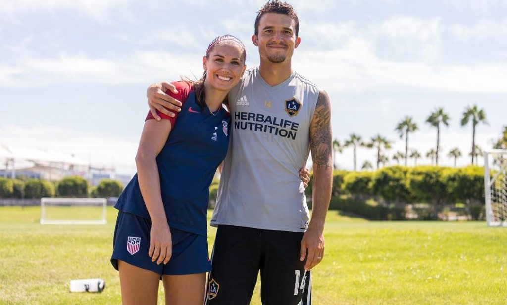 The Untold Truth Of Alex Morgan's Husband, Servando Carrasco - TheNetline