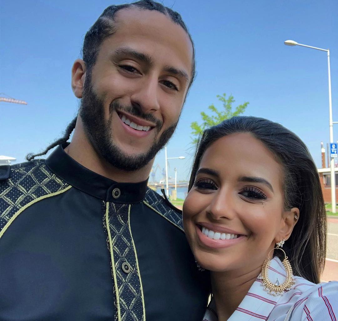 What You Didn't Know About Colin Kaepernick’s Girlfriend, Nessa Diab