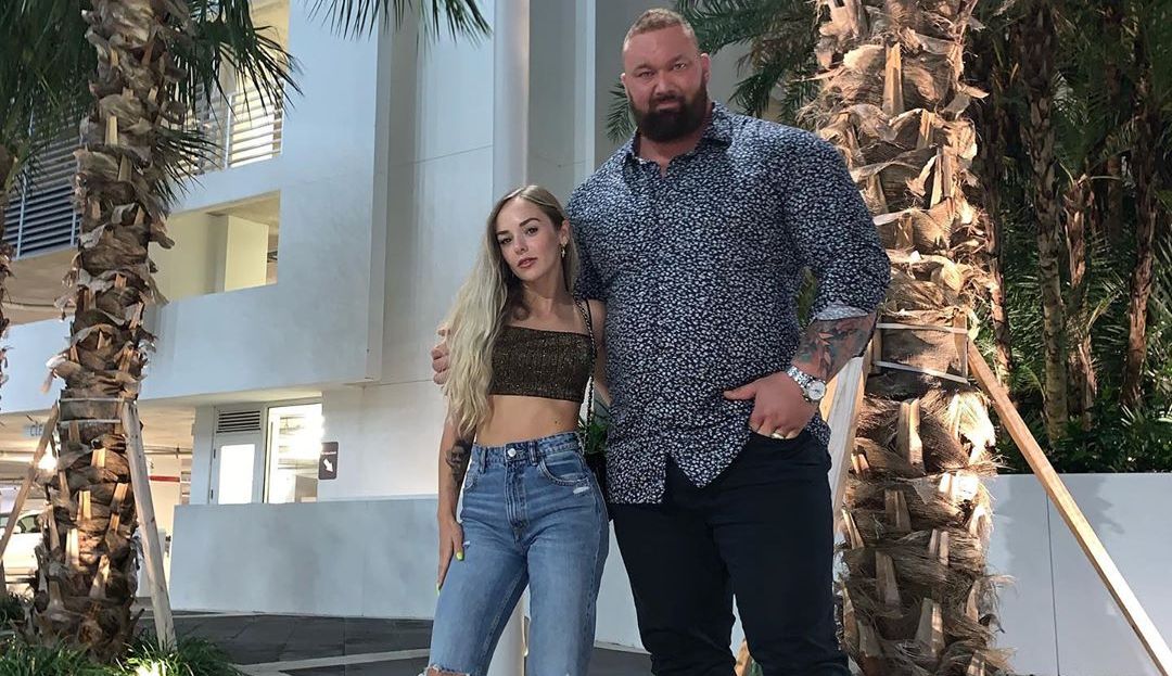 hafpor julius bjornsson wife height