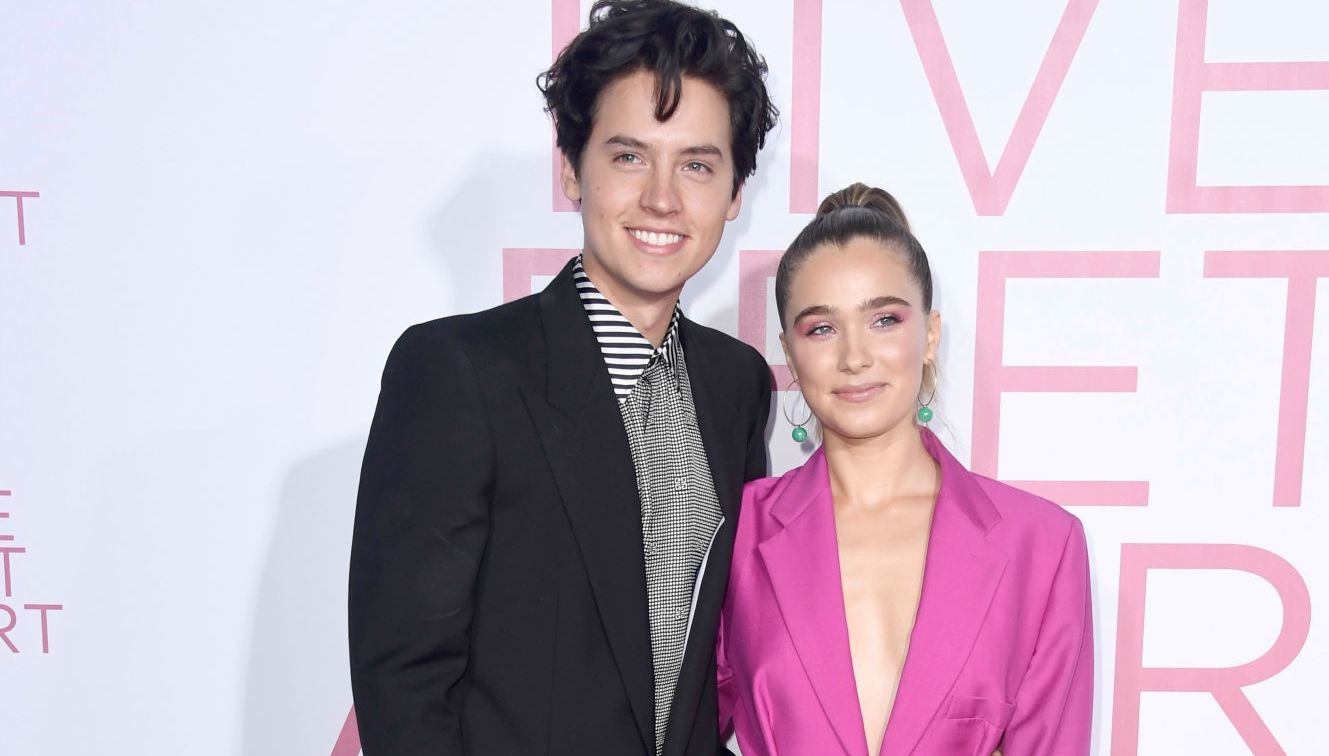Haley and Cole Sprouse