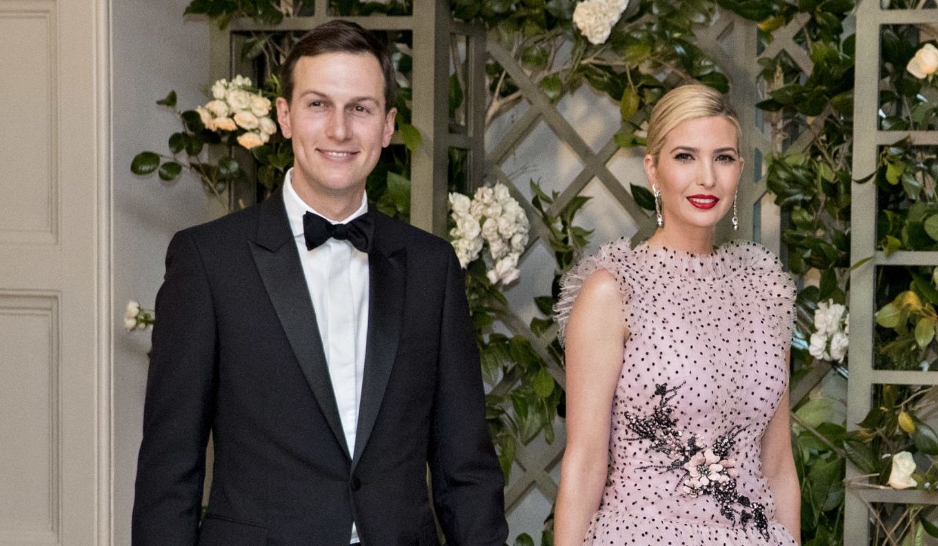 Jared Kushner and Ivanka Trump