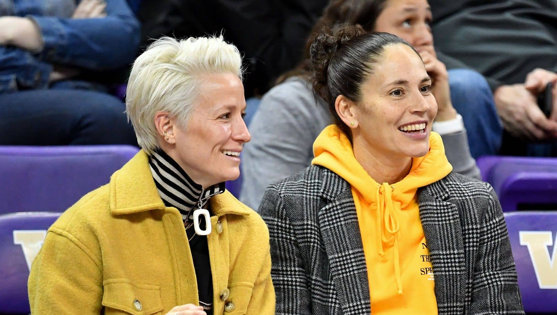 The Untold Truth Of Megan Rapinoe’s Wife, Sue Bird