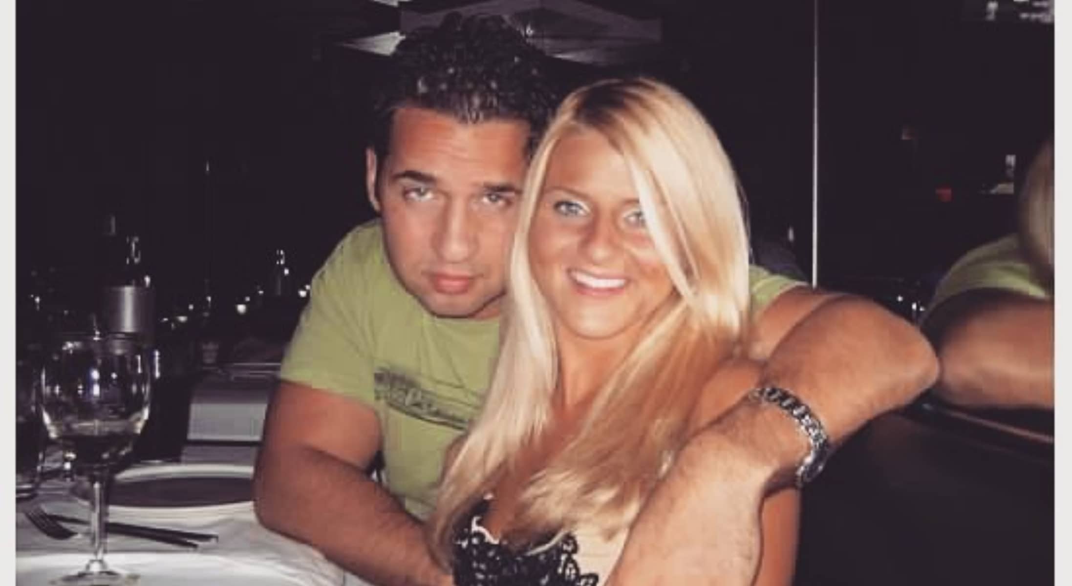 Mike Sorrentino's Wife- Lauren Pesce Throwback