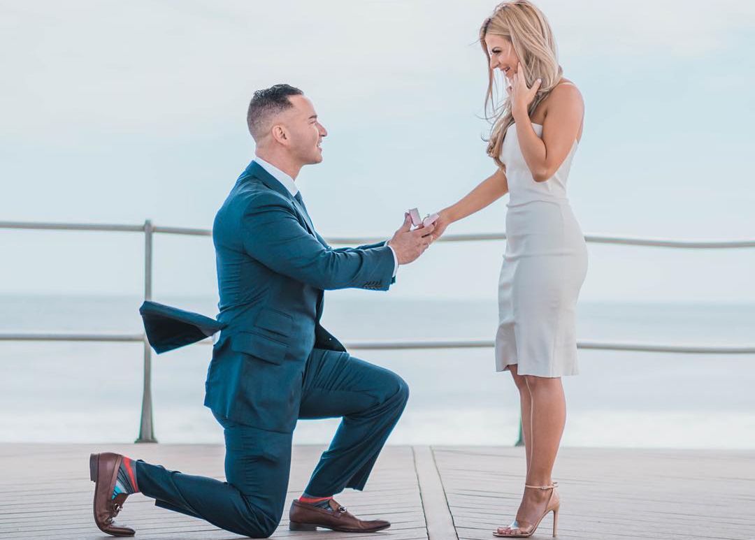 Mike Sorrentino's wedding proposal