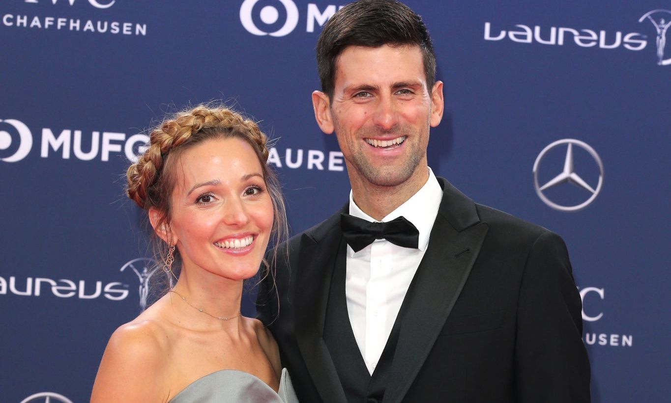 The Untold Truth Of Novak Djokovic's Wife, Jelena Djokovic ...