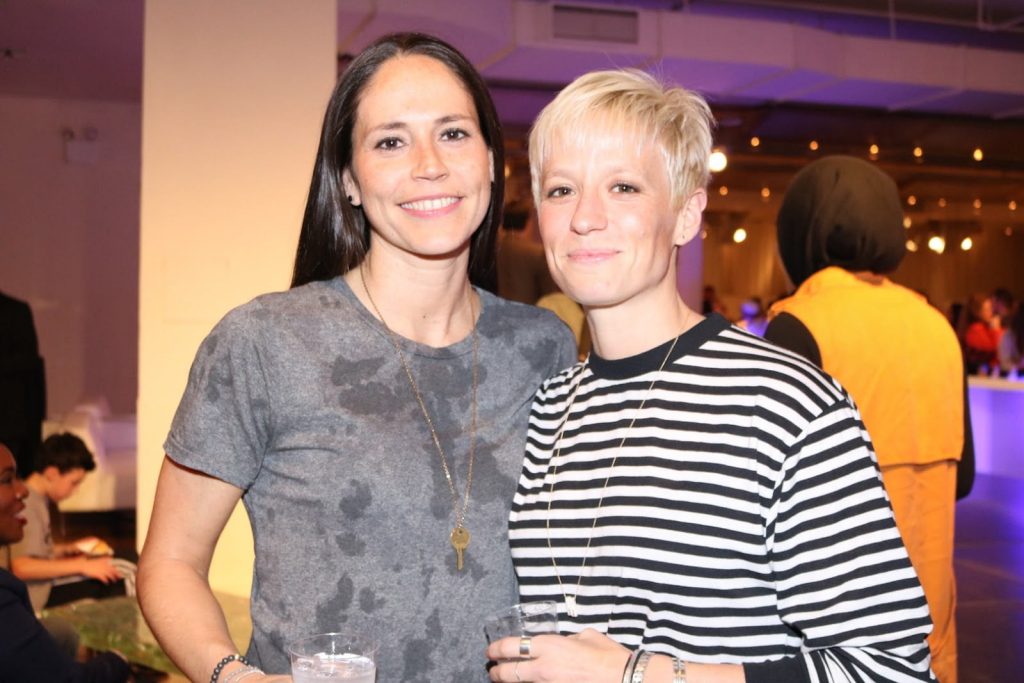 The Untold Truth Of Megan Rapinoe's Wife, Sue Bird