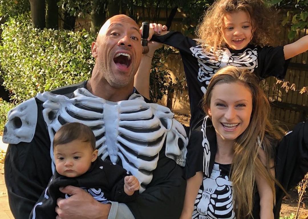 The Untold Truth Of Dwayne Johnson's Wife, Lauren Hashian