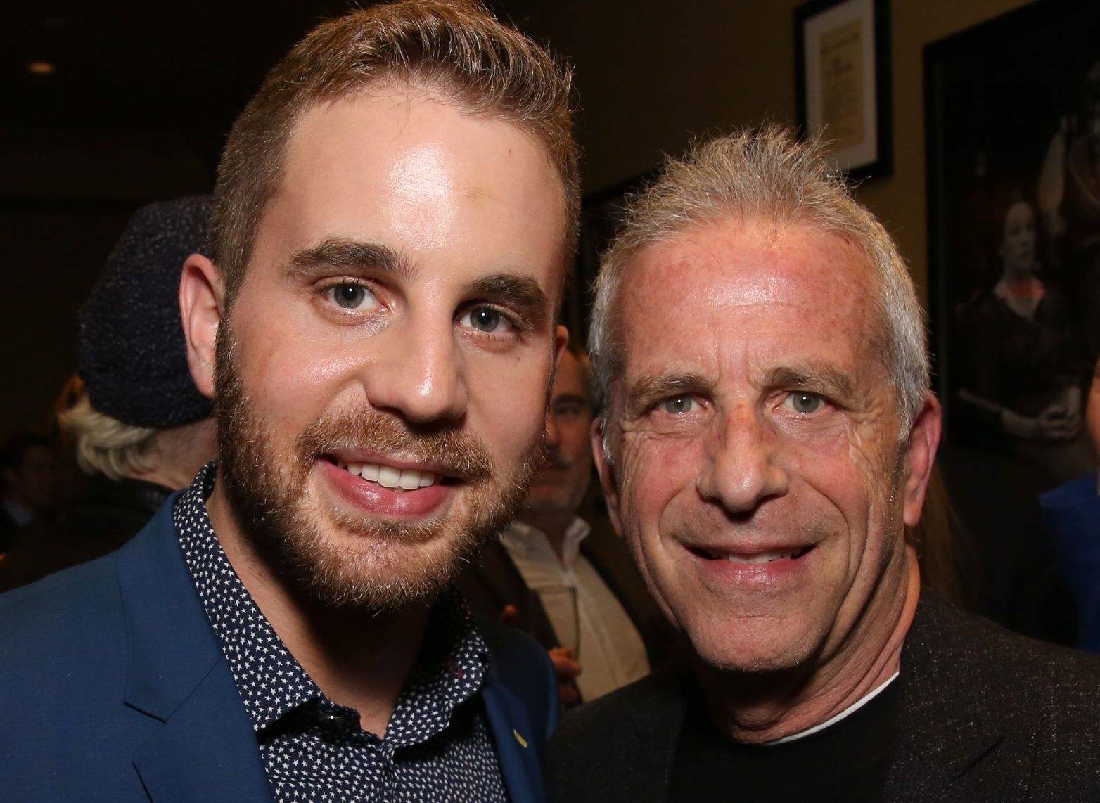 Ben Platt and Marc Platt