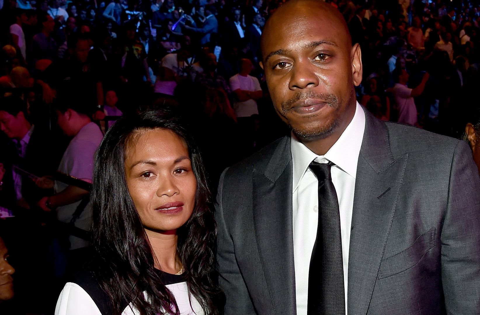 Dave Chappelle And Elaine Chappelle  